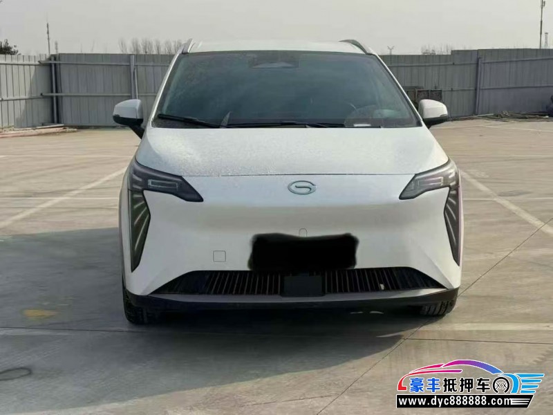 25年埃安Y轿车抵押车出售