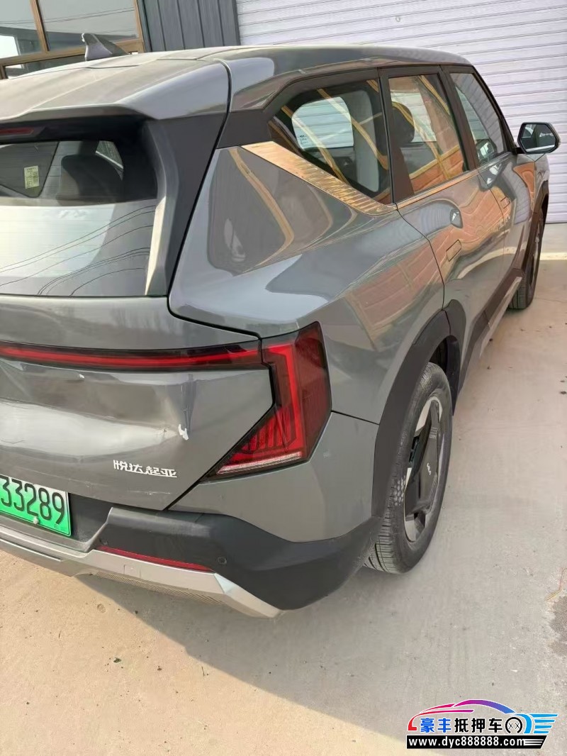 25年起亚EV5轿车抵押车出售