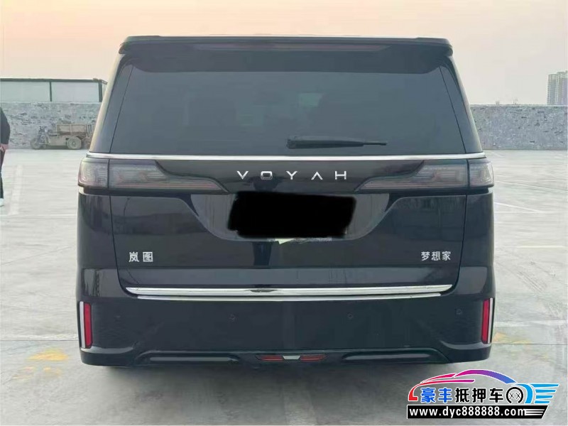 24年岚图梦想家轿车抵押车出售