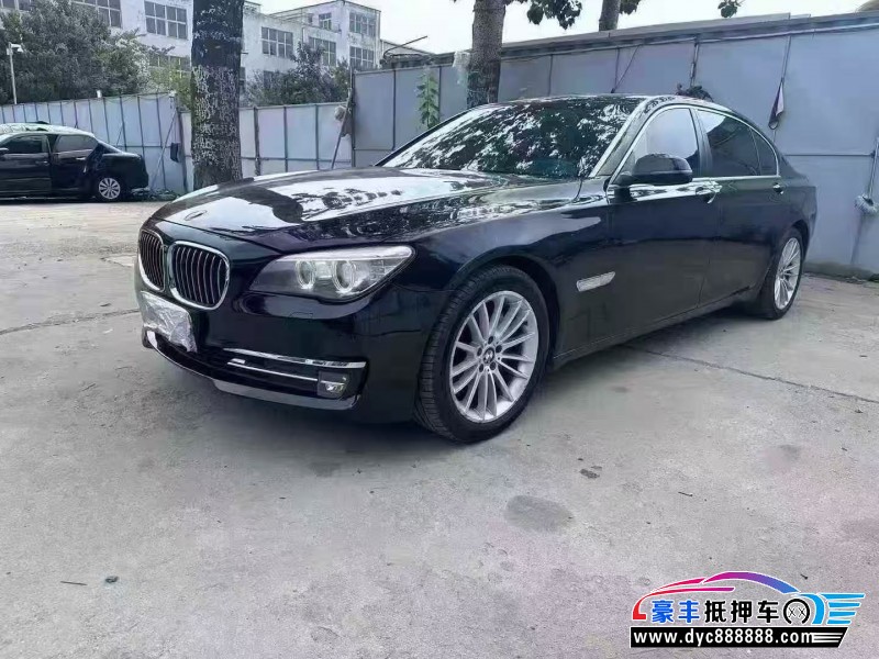 14年宝马7系轿车抵押车出售