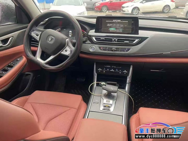 25年长安CS75轿车抵押车出售