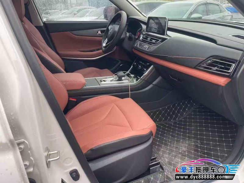 25年长安CS75轿车抵押车出售