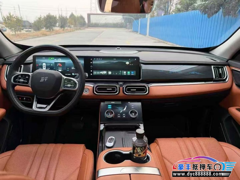 25年捷途山海L7轿车抵押车出售