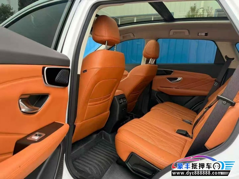 25年捷途山海L7轿车抵押车出售