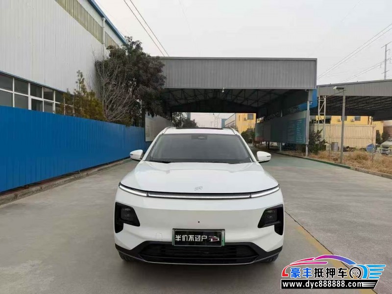 抵押车出售25年捷途山海L7轿车