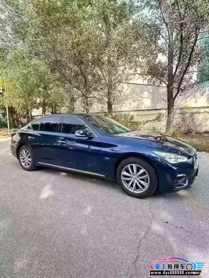 23年英菲尼迪Q50L轿车抵押车出售