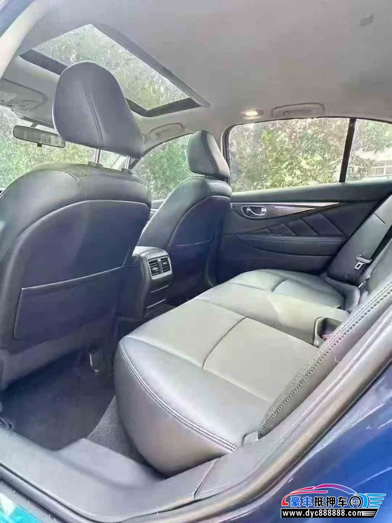 23年英菲尼迪Q50L轿车抵押车出售