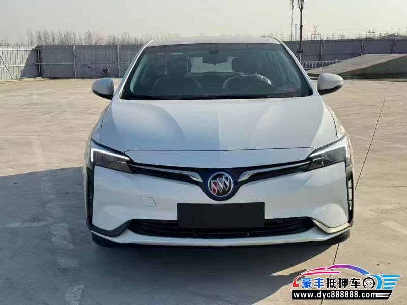 抵押车出售26年别克微蓝轿车