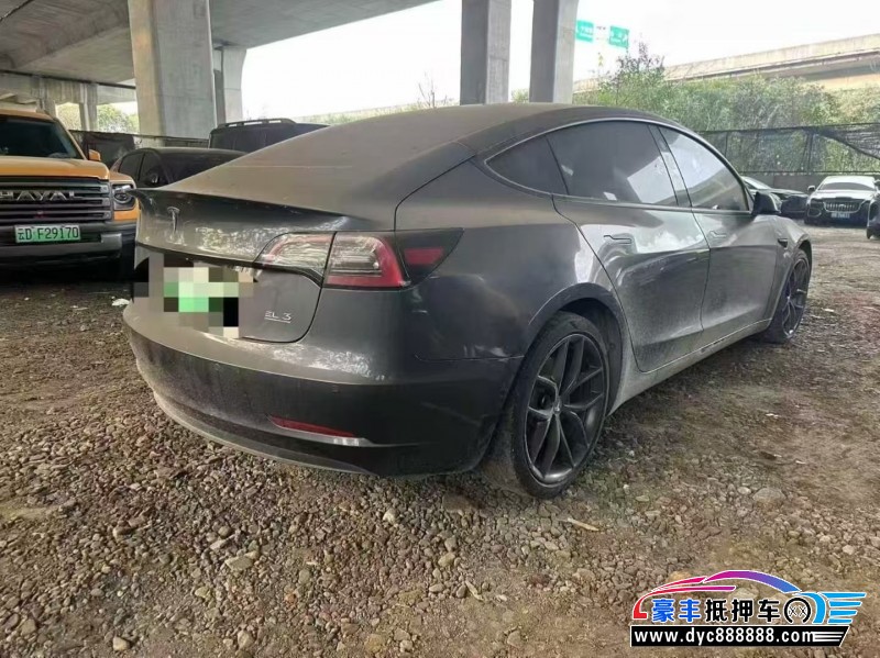 21年特斯拉MODEL 3轿车抵押车出售