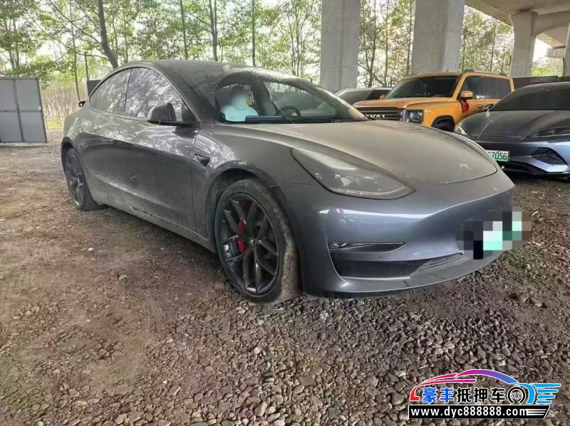21年特斯拉MODEL 3轿车抵押车出售