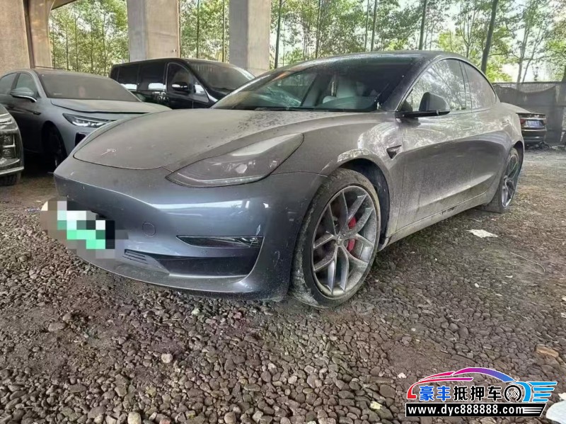21年特斯拉MODEL 3轿车抵押车出售