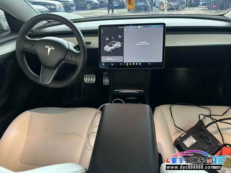 21年特斯拉MODEL 3轿车抵押车出售