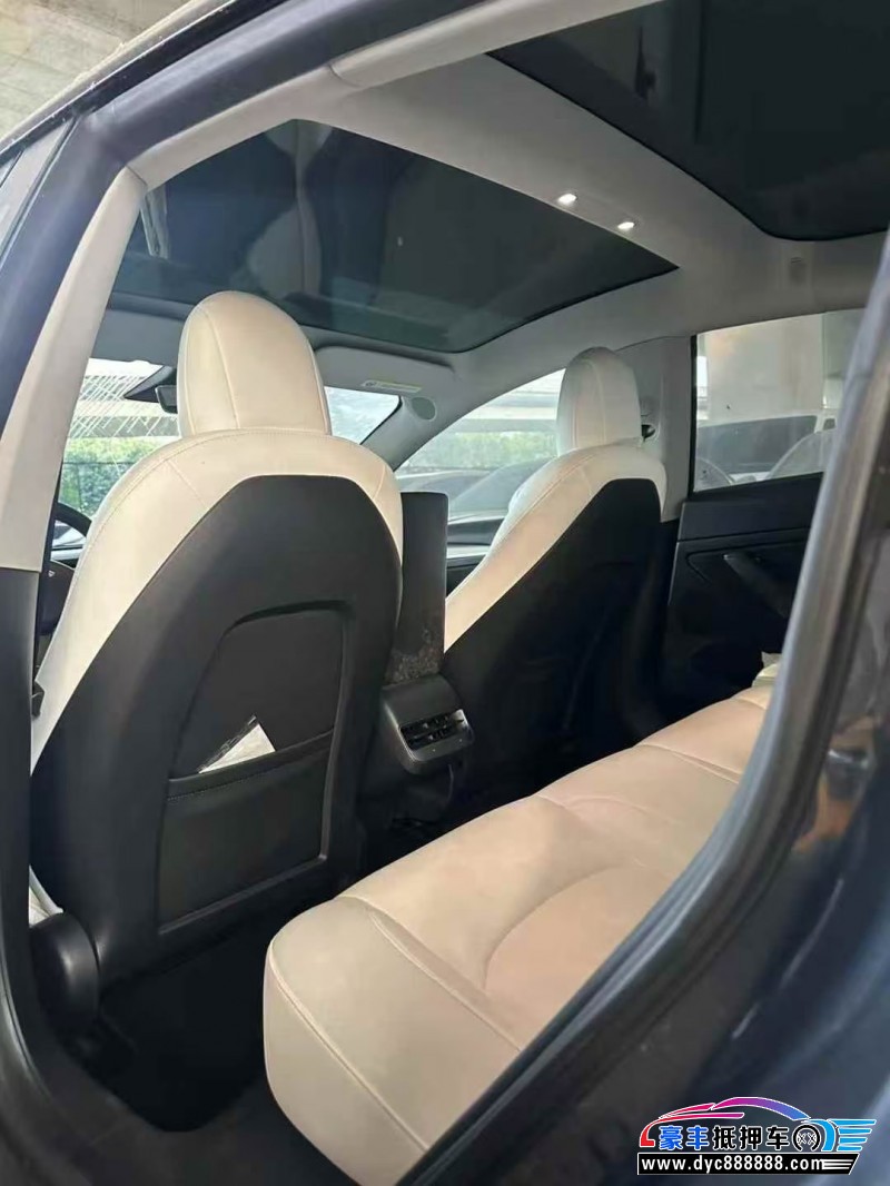 21年特斯拉MODEL 3轿车抵押车出售