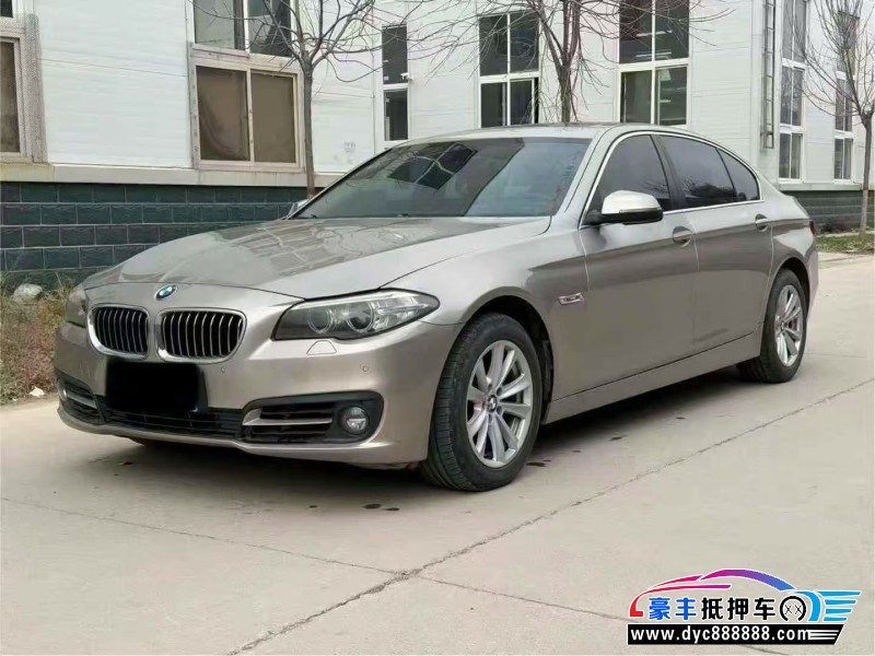 15年宝马5系轿车抵押车出售