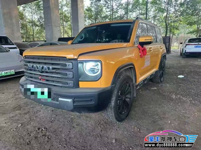 24年长城哈弗猛龙轿车抵押车出售