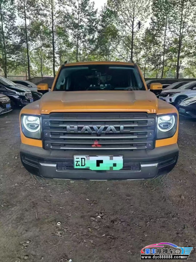 抵押车出售24年长城哈弗猛龙轿车