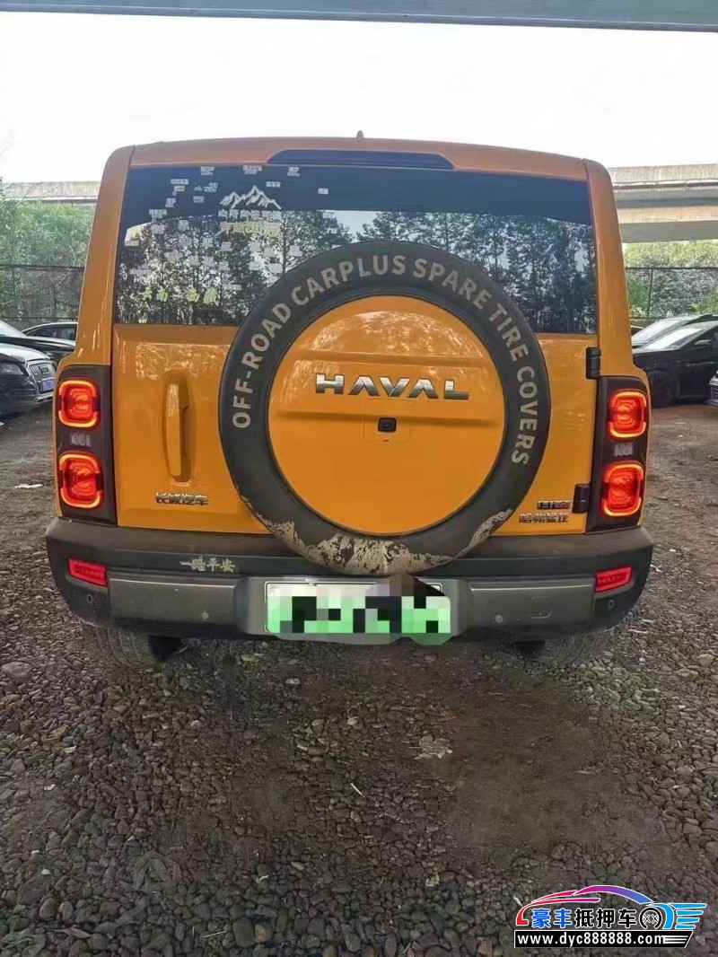 24年长城哈弗猛龙轿车抵押车出售