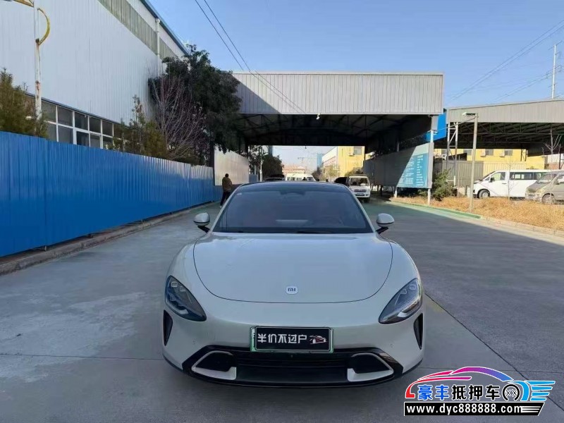 24年小米SU7轿车抵押车出售