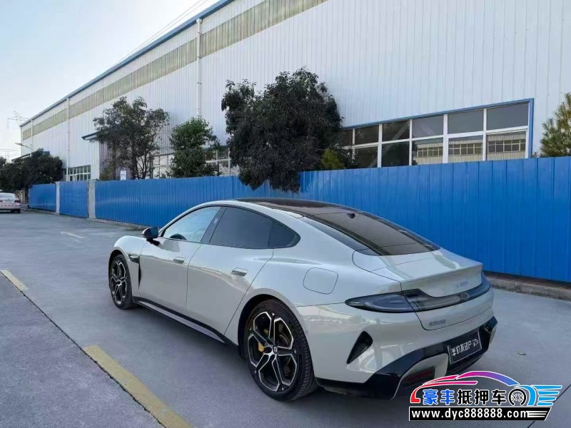 24年小米SU7轿车抵押车出售