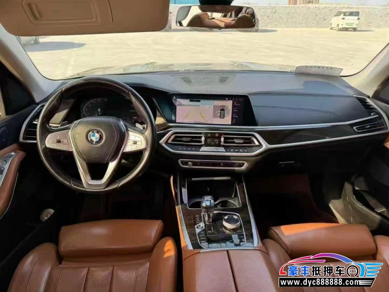 20年宝马X7轿车抵押车出售