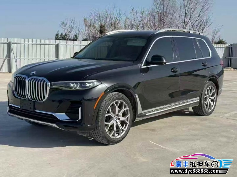 20年宝马X7轿车抵押车出售