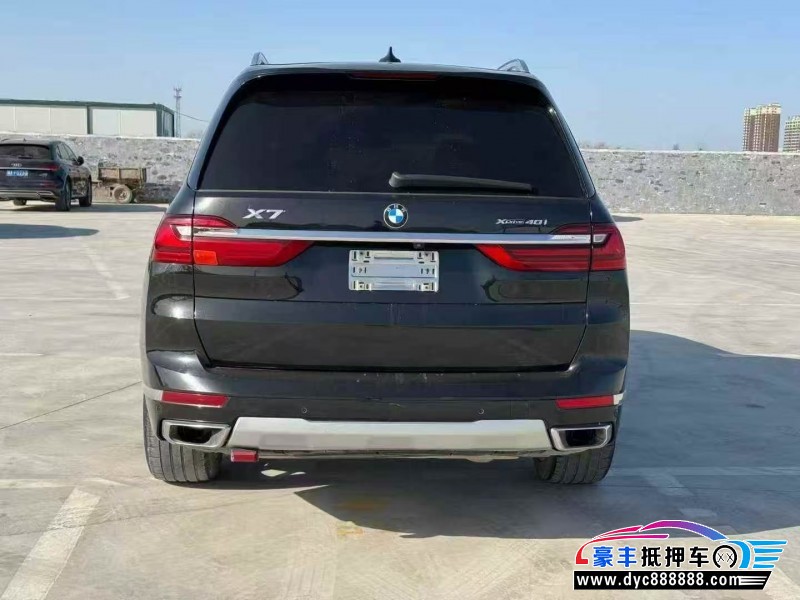 20年宝马X7轿车抵押车出售