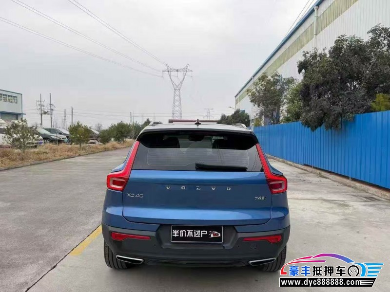 19年沃尔沃XC40轿车抵押车出售