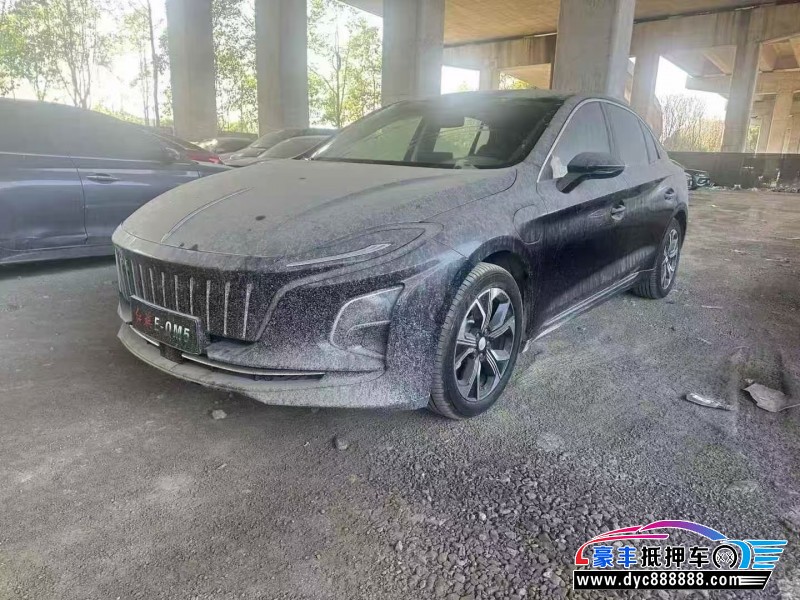 24年红旗EQM5轿车抵押车出售