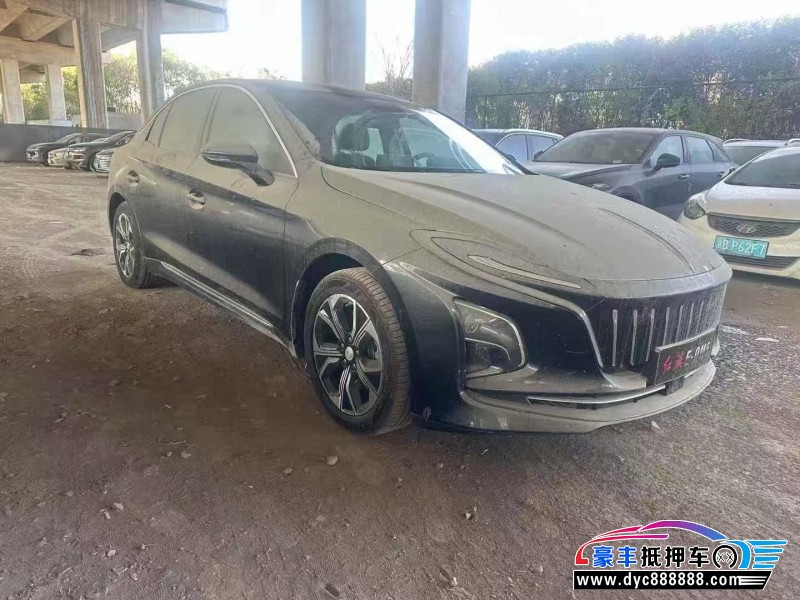 24年红旗EQM5轿车抵押车出售