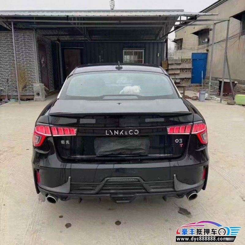 20年领克03轿车抵押车出售