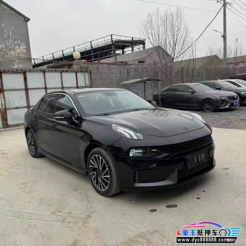 20年领克03轿车抵押车出售