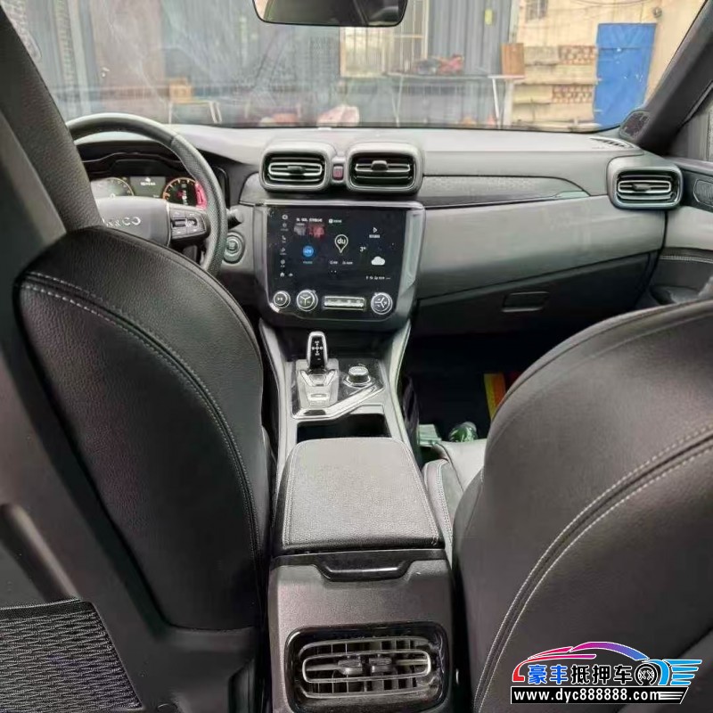 20年领克03轿车抵押车出售