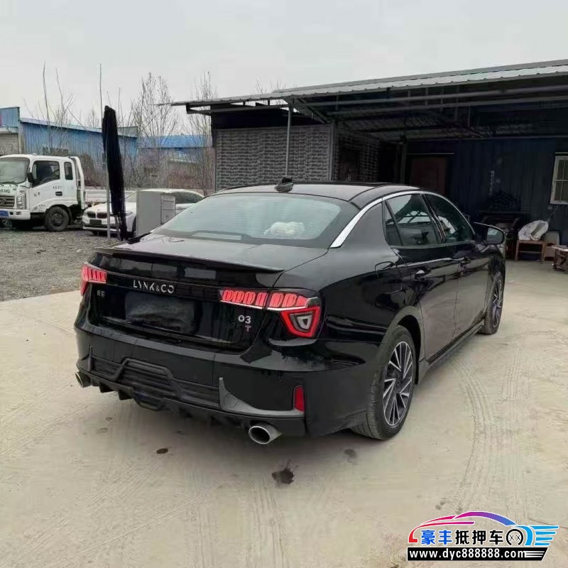 20年领克03轿车抵押车出售