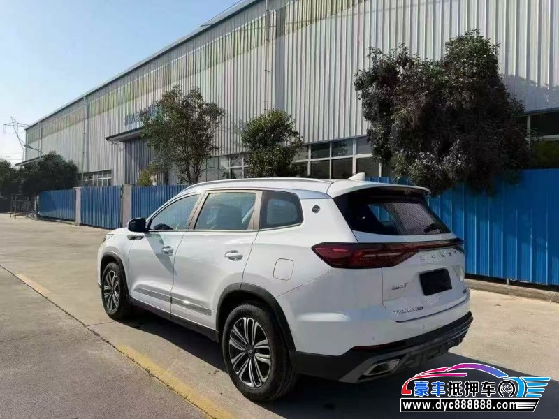 25年奇瑞瑞虎8轿车抵押车出售