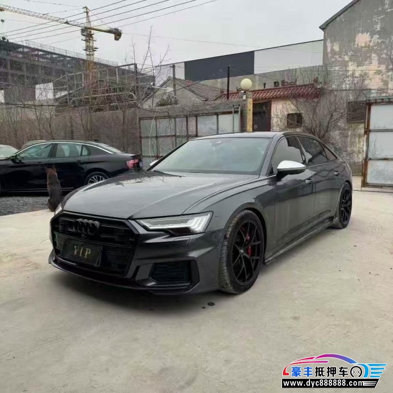 21年奥迪A6L轿车抵押车出售