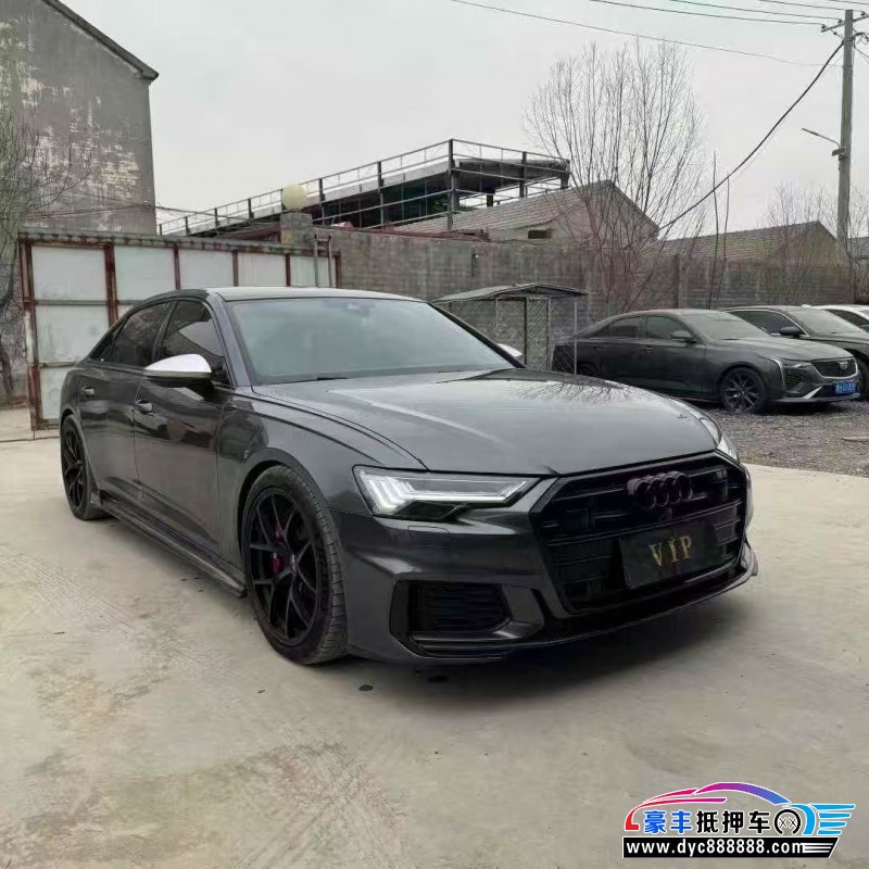 21年奥迪A6L轿车抵押车出售