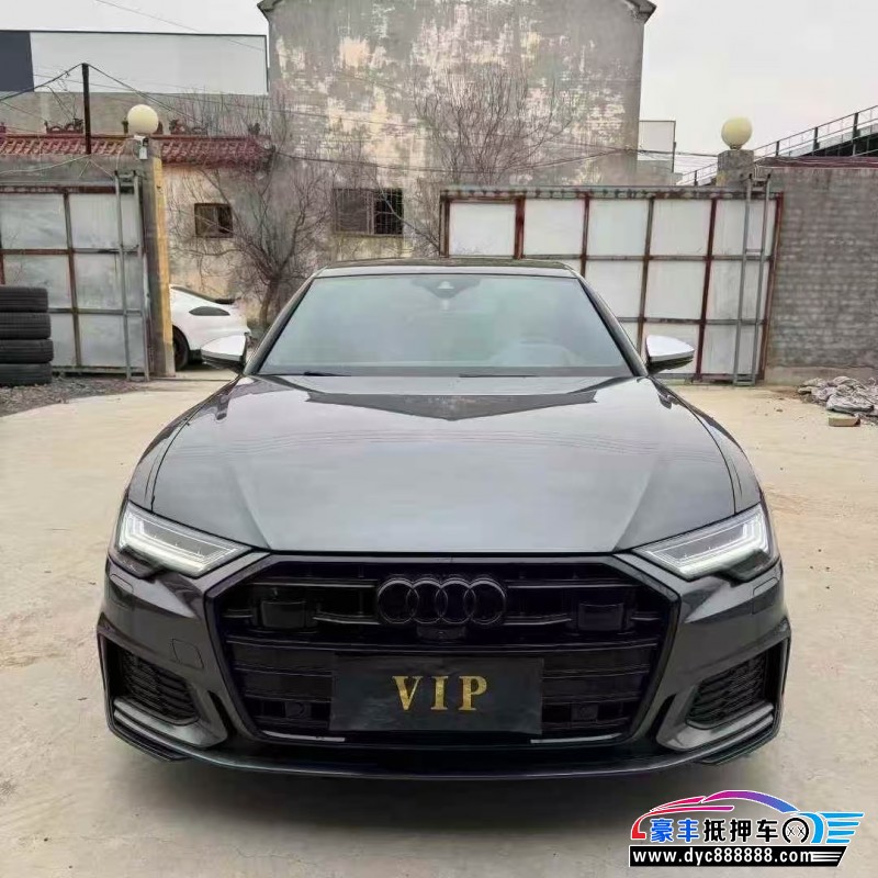 抵押车出售21年奥迪A6L轿车