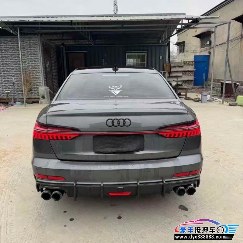 21年奥迪A6L轿车抵押车出售
