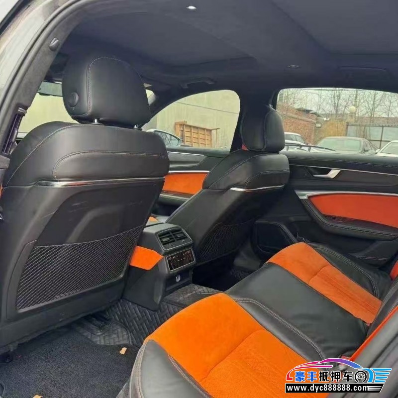 21年奥迪A6L轿车抵押车出售