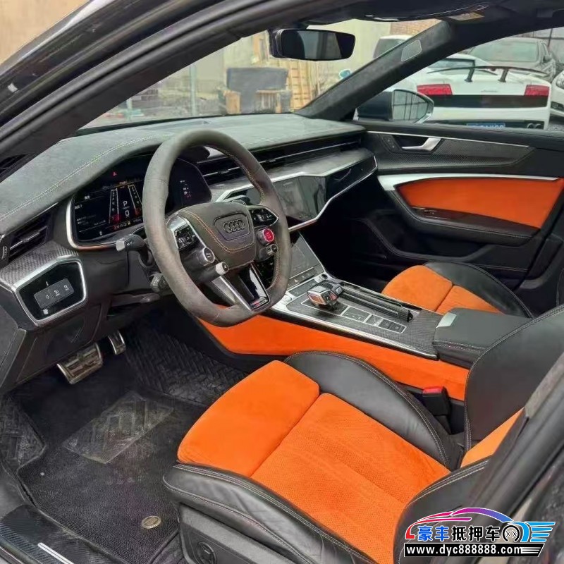 21年奥迪A6L轿车抵押车出售