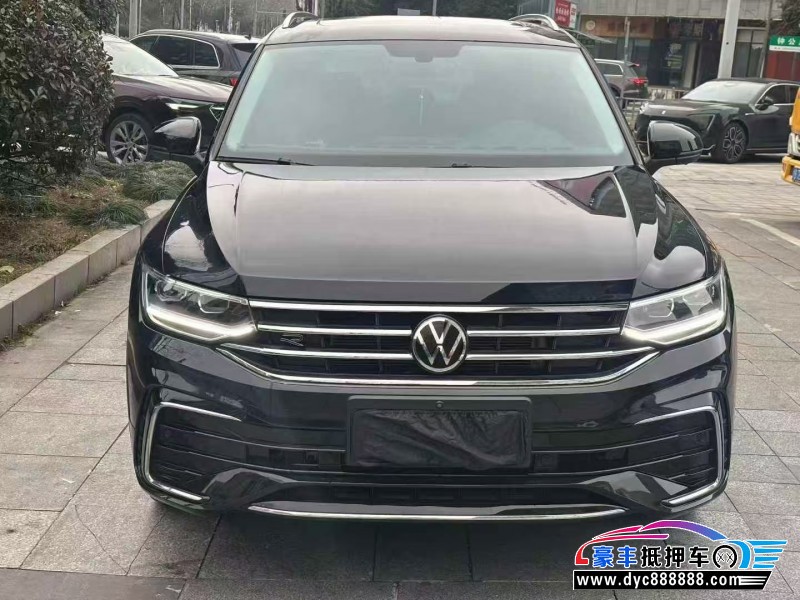 抵押车出售24年大众途观轿车