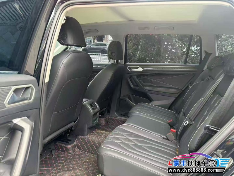 24年大众途观轿车抵押车出售