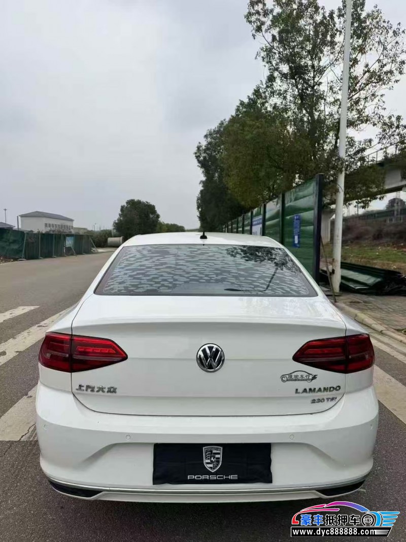 19年大众凌渡轿车抵押车出售