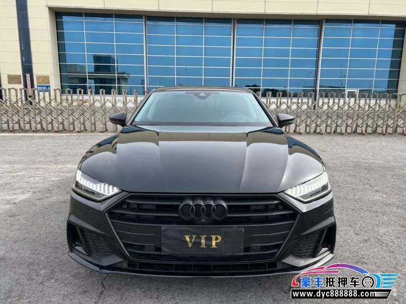 抵押车出售22年奥迪A7轿车