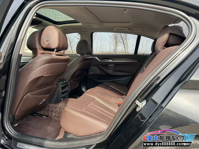 22年宝马5系轿车抵押车出售