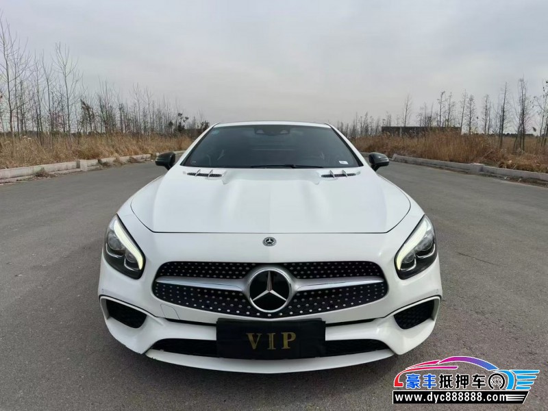 18年奔驰SL轿车抵押车出售