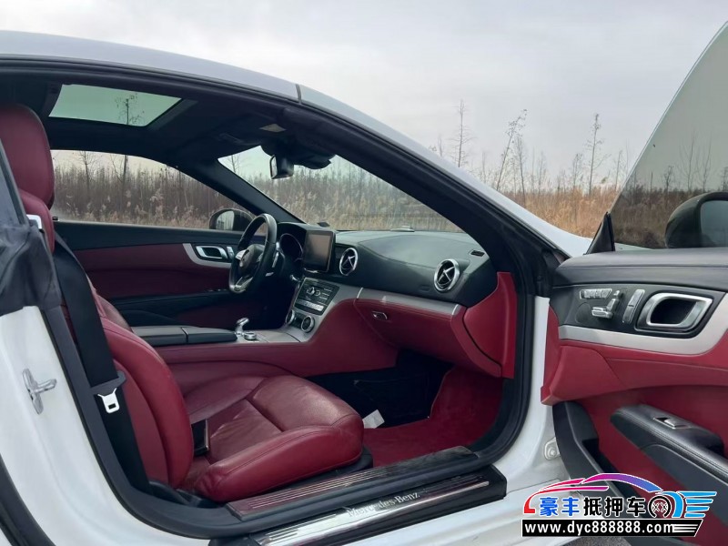 18年奔驰SL轿车抵押车出售