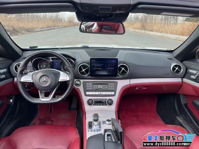 18年奔驰SL轿车抵押车出售