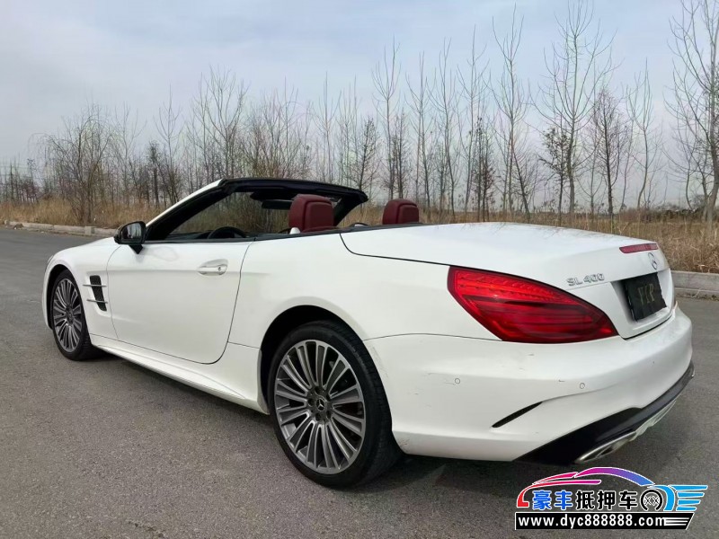 18年奔驰SL轿车抵押车出售
