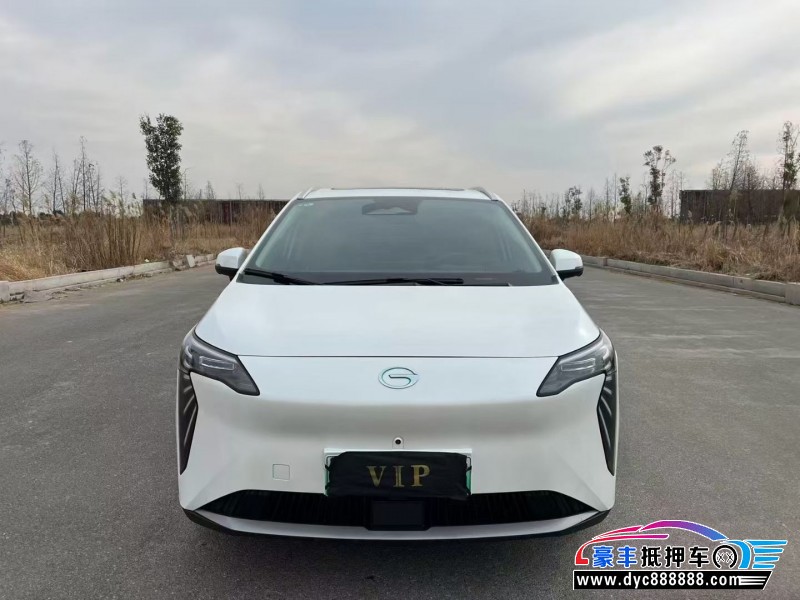 23年埃安Y轿车抵押车出售